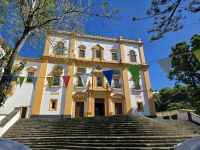 Palast der Generäle in Angra &ndash; &copy; Katrin Jähne (Eberhardt TRAVEL)