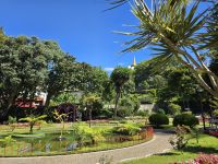 Stadtpark in Angra
