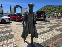Statue von Vasco da Gama in Angra &ndash; &copy; Katrin Jähne (Eberhardt TRAVEL)