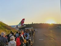 Entspanntes Abfliegen von Terceira &ndash; &copy; Katrin Jähne (Eberhardt TRAVEL)