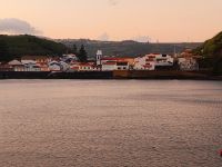 Abendstimmung an der Baía de Porto Pim, Horta, Faial  &ndash; &copy; Monika Cortese (Eberhardt TRAVEL)