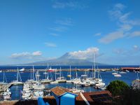 Am Hafen von Horta, Faial 