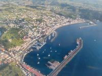 Horta von oben, Faial  &ndash; &copy; Monika Cortese (Eberhardt TRAVEL)