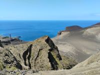 Ganz oben, Capelinhos, Faial  &ndash; &copy; Monika Cortese (Eberhardt TRAVEL)