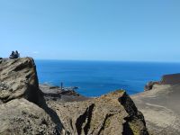 Ganz oben, Capelinhos, Faial  &ndash; &copy; Monika Cortese (Eberhardt TRAVEL)