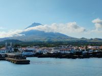 Ankunft in Madalena, Pico  &ndash; &copy; Monika Cortese (Eberhardt TRAVEL)