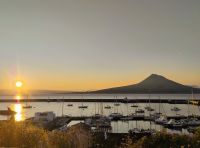 Sonnenaufgang, Blick vom Hotel, Pico &ndash; &copy; Monika Cortese (Eberhardt TRAVEL)