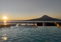 Sonnenaufgang, Blick vom Hotelpool, Pico  &ndash; &copy; Monika Cortese (Eberhardt TRAVEL)