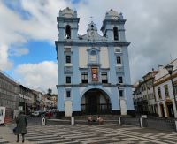 Spaziergang durch die historische Altstadt von Angra do Heroísmo, Terceira 