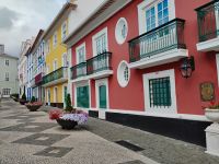 Theaterstraße in Angra do Heroísmo, Terceira  &ndash; &copy; Monika Cortese (Eberhardt TRAVEL)
