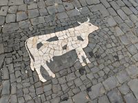 Die Calçada Portuguesa prägt mit ihren kunstvollen Mustern das Stadtbild &ndash; &copy; Monika Cortese (Eberhardt TRAVEL)