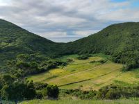 Erloschener Vulkankegel, Monte Brasil. Terceira 