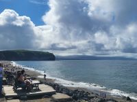 Santa Barbara Beach in Ribeira Grande