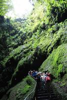 Terceira: Algar do Carvao &ndash; &copy; Isabel Braksiek (Eberhardt TRAVEL)