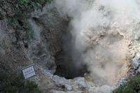 Sao Miguel: Furnas - Caldeira des Teufels &ndash; &copy; Isabel Braksiek (Eberhardt TRAVEL)