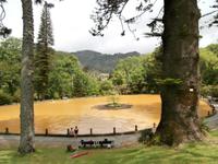 Sao Miguel - Park Terra Nostra Thermal Water Jacuzzi &ndash; &copy; Ingrid Langer (Eberhardt TRAVEL)