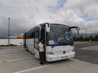 Azoren-unser Bus &ndash; &copy; Ingrid Langer (Eberhardt TRAVEL)