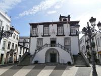 Ponta Delgada Rathaus &ndash; &copy; Ingrid Langer (Eberhardt TRAVEL)