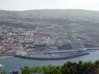 Aussicht vom Monte Brasil auf Angra do Heroismo  &ndash; &copy; Hans-Joachim Trutz (Eberhardt TRAVEL)