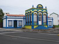 Praia da Vitoria - Heilig-Geist-Kirche &ndash; &copy; Hans-Joachim Trutz (Eberhardt TRAVEL)