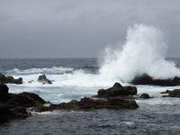 an den Lava - Meerbecken von Biscoitos &ndash; &copy; Hans-Joachim Trutz (Eberhardt TRAVEL)