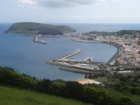 Blick auf Horta &ndash; &copy; Hans-Joachim Trutz (Eberhardt TRAVEL)