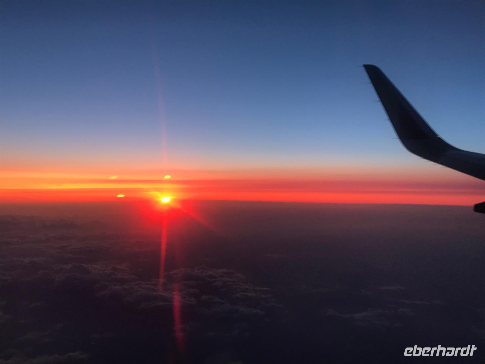Heimflug &ndash; &copy; Mathias Schirmer (Eberhardt TRAVEL)