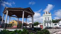 Ribeira Grande, zentraler Platz &ndash; &copy; Simone Willner (Eberhardt TRAVEL)
