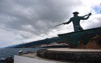 Monument, das an den Walfang auf Pico erinnert &ndash; &copy; Simone Willner (Eberhardt TRAVEL)
