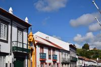 Einige der Kolonialhäuser Angra de Heroismo &ndash; &copy; Martin Gruhle (Eberhardt TRAVEL)