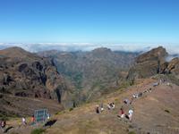 Am Pico do Arieiro &ndash; &copy; Petra Mehnert (Eberhardt TRAVEL)