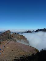 Am Pico do Arieiro &ndash; &copy; Petra Mehnert (Eberhardt TRAVEL)