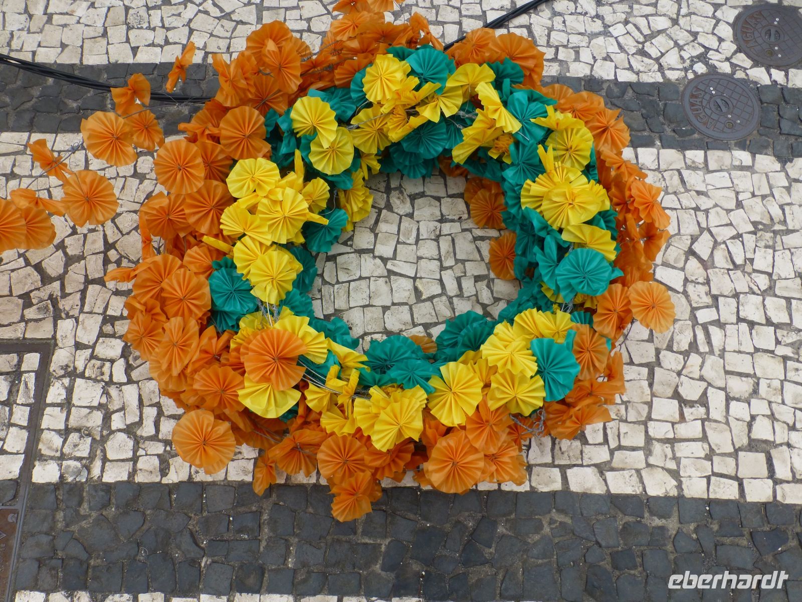 Die „Tütenblumen“ schmücken zu dieser Zeit jedes Ortszentrum der Insel &ndash; &copy; Vivian Kreft (Eberhardt TRAVEL)