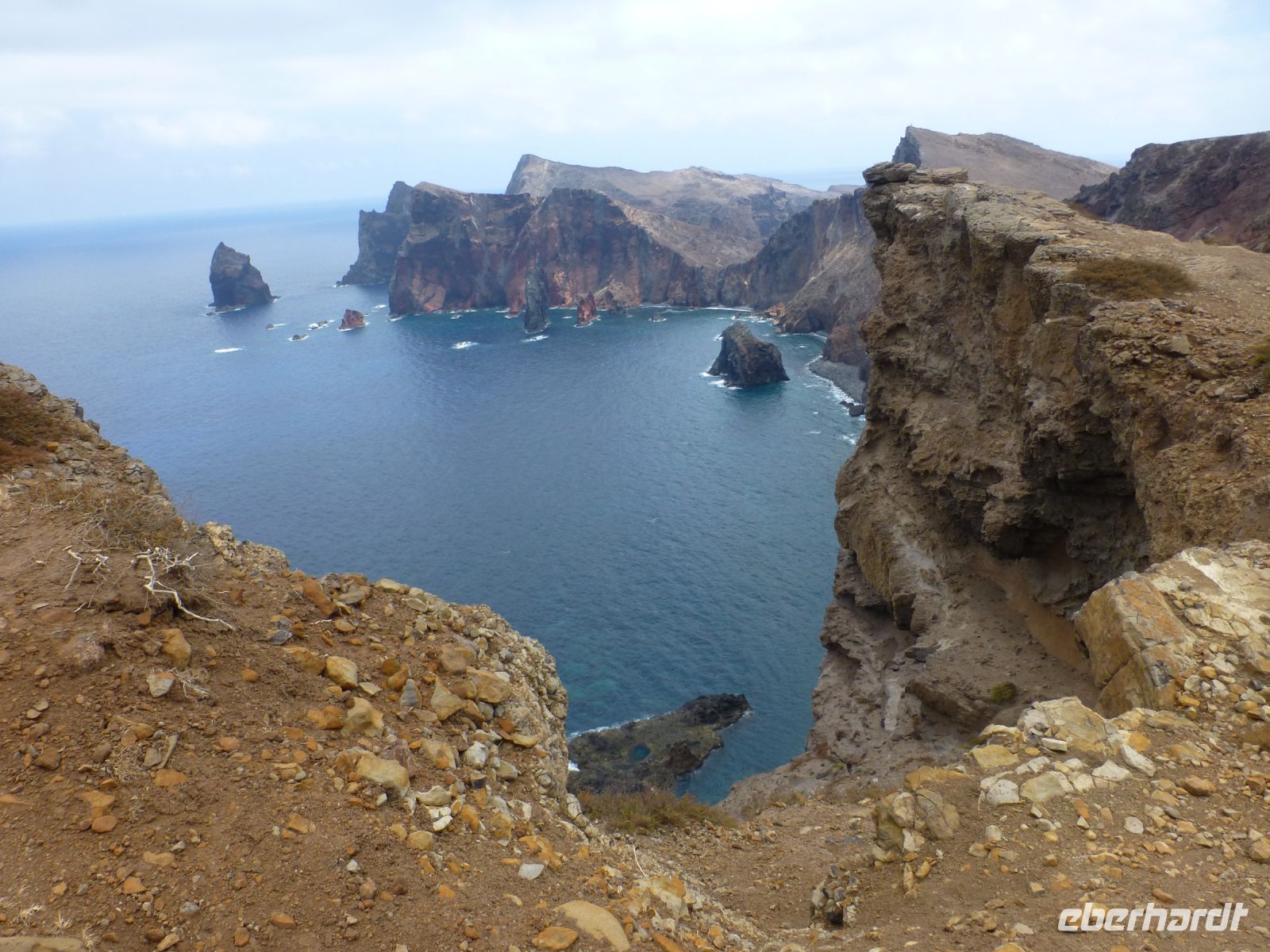 Ponta do Rosto – eine andere Welt, nur wenige Kilometer von unserer Levada entfernt &ndash; &copy; Vivian Kreft (Eberhardt TRAVEL)