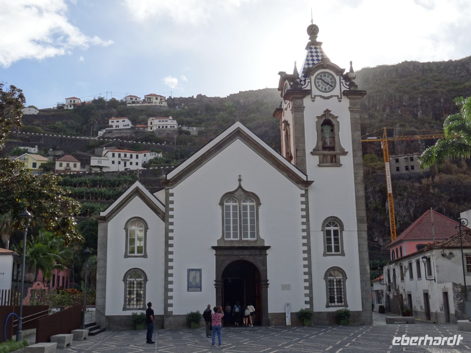 Ribeira Brava - Kirche des Heiligen Benedikt &ndash; &copy; Hans-Joachim Trutz (Eberhardt TRAVEL)