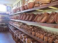 146_Camacha, Korbflechterei &ndash; &copy; Rica Schubert (Eberhardt TRAVEL)