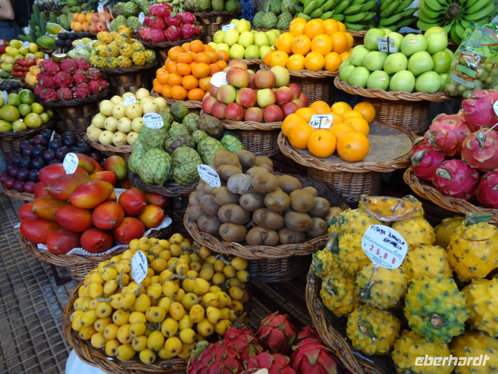 Funchal - Markthalle &ndash; &copy; Hans-Joachim Trutz (Eberhardt TRAVEL)