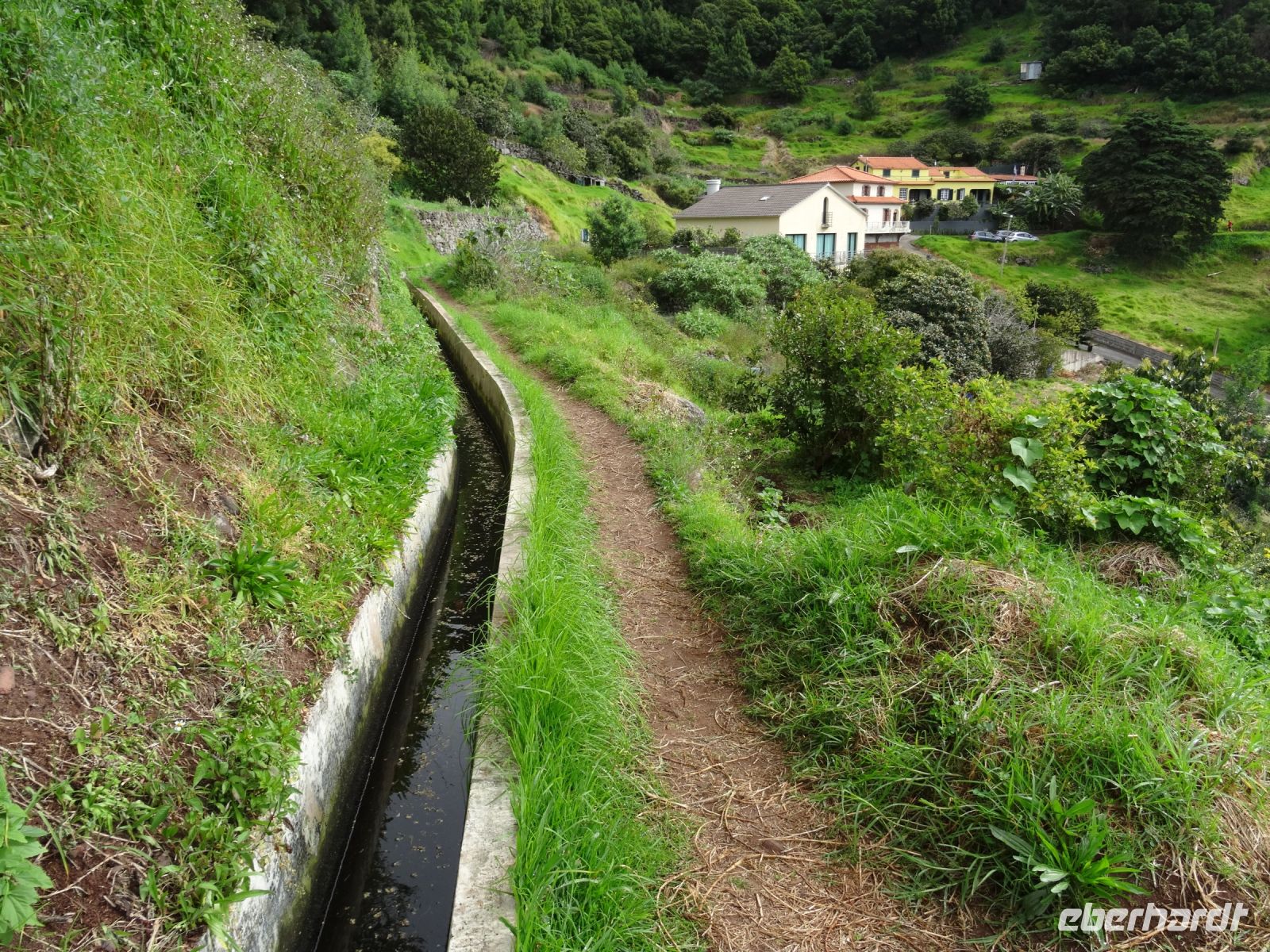 Levada Wanderung &ndash; &copy; Hans-Joachim Trutz (Eberhardt TRAVEL)