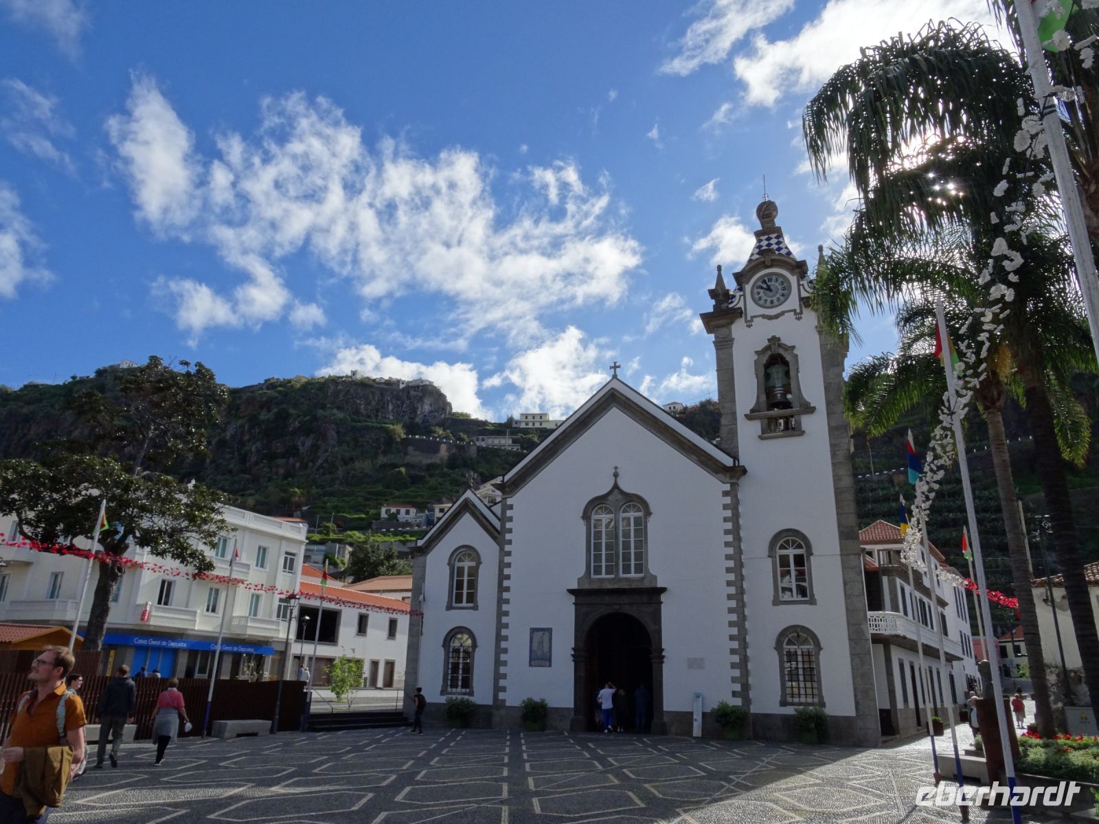 Ribeira Brava - Kirche des Heiligen Benedikt &ndash; &copy; Hans-Joachim Trutz (Eberhardt TRAVEL)