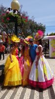 Funchal - Blumenfestatmosphäre