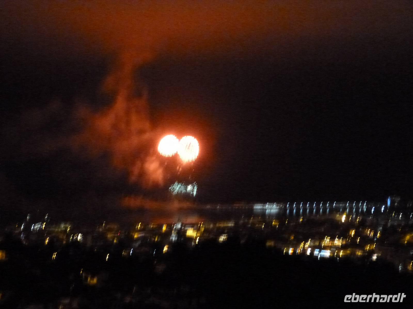 Feuerwerk &ndash; &copy; Heike Schlosser (Eberhardt TRAVEL)