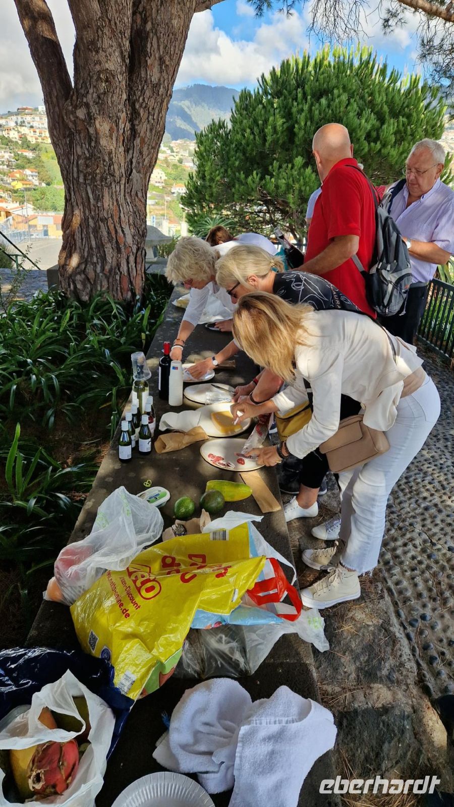 7-32_Picknick am Pico los Barcelos.jpg &ndash; &copy; Wolf-Rüdiger Meyer (Eberhardt TRAVEL)