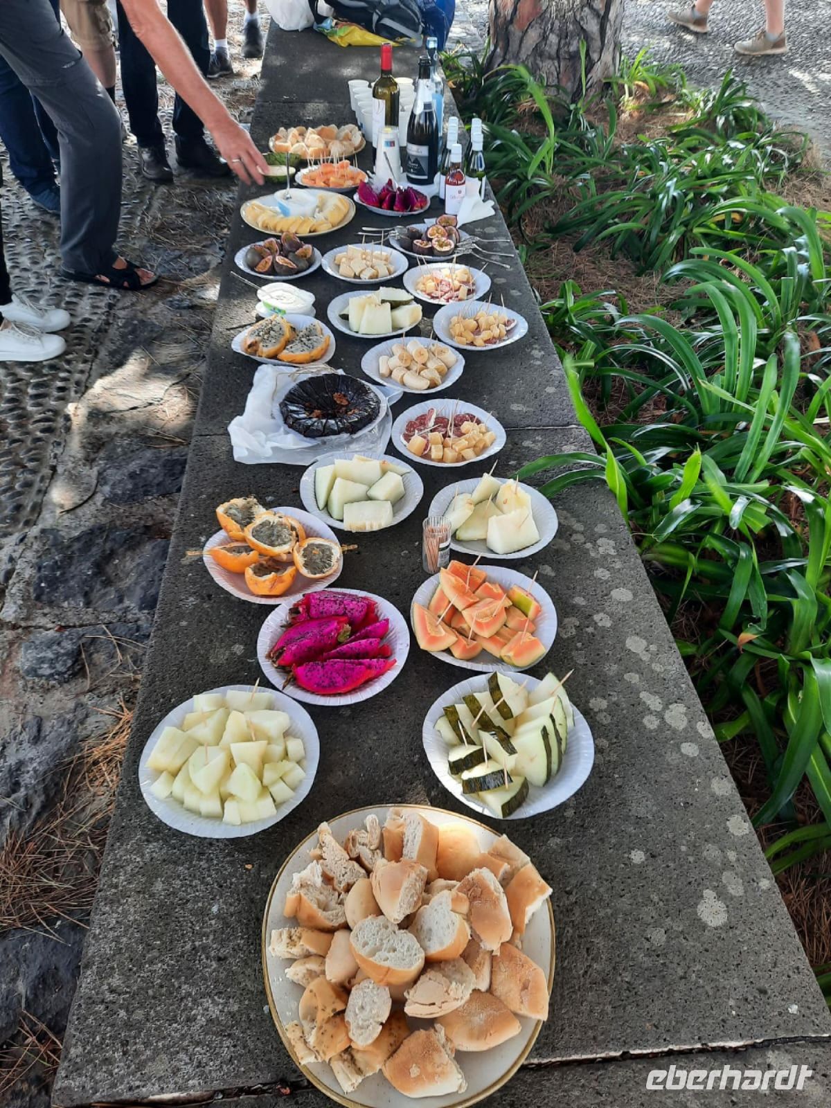 7-36_Picknick am Pico los Barcelos.jpg &ndash; &copy; Wolf-Rüdiger Meyer (Eberhardt TRAVEL)
