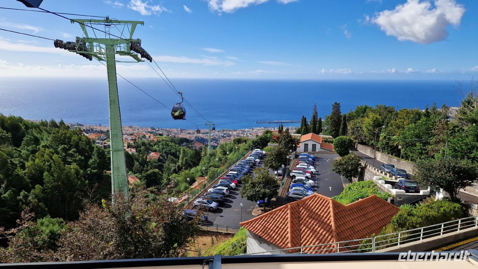 4-5_Mit der Seilbahn nach Monte.jpg &ndash; &copy; Wolf-Rüdiger Meyer (Eberhardt TRAVEL)