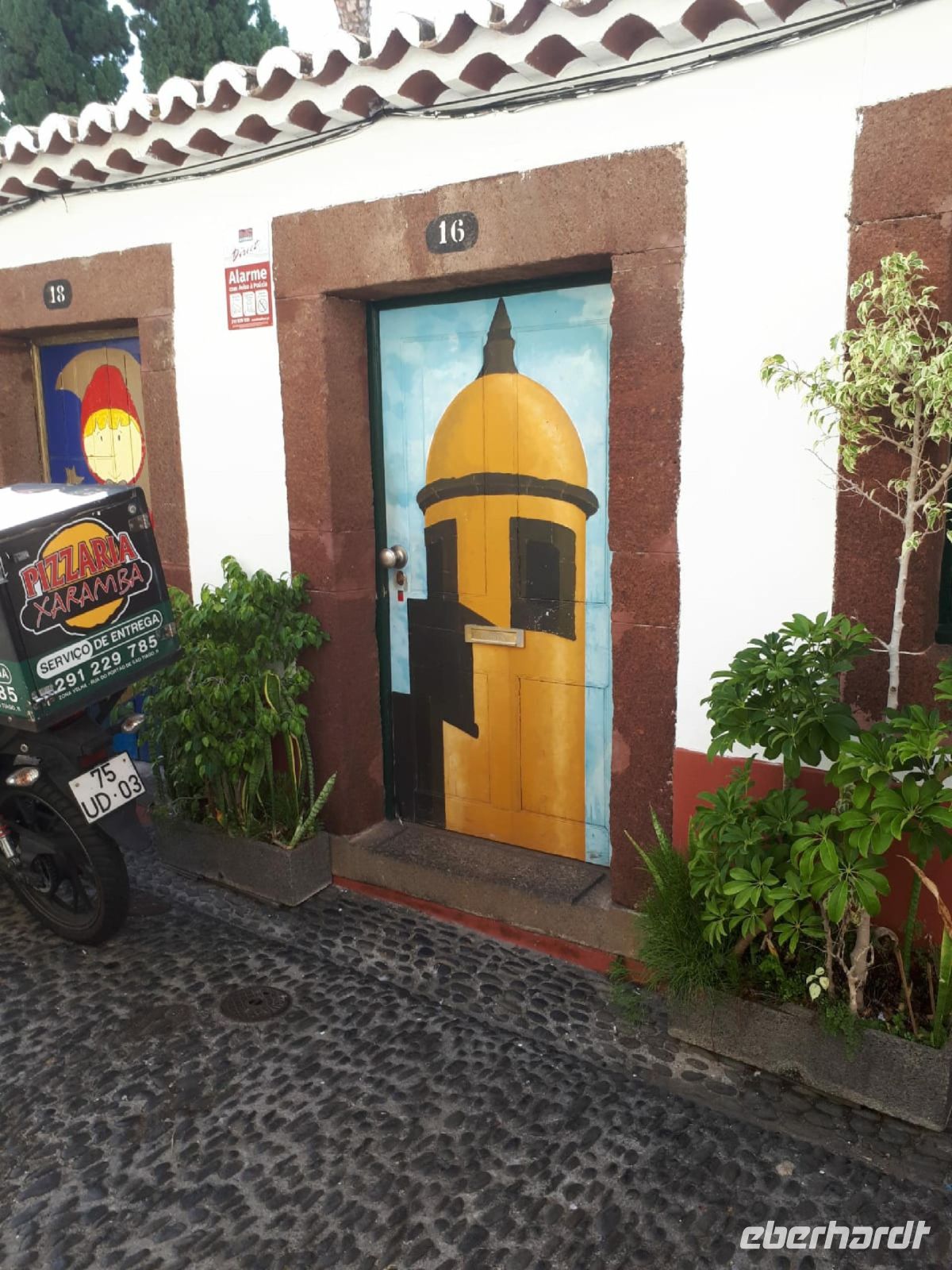 4-11_Türen in Funchal.jpg &ndash; &copy; Wolf-Rüdiger Meyer (Eberhardt TRAVEL)