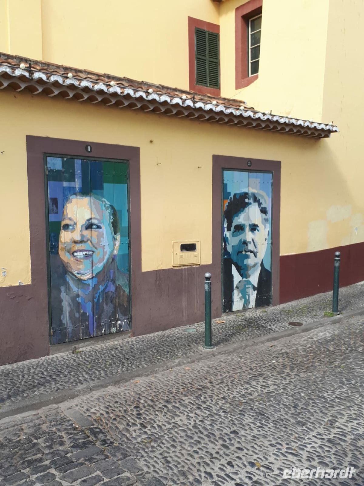 4-13_Türen in Funchal.jpg &ndash; &copy; Wolf-Rüdiger Meyer (Eberhardt TRAVEL)
