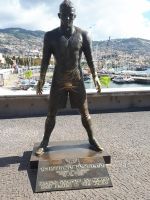 5-21Christiano Rinaldo in Funchal.jpg &ndash; &copy; Wolf-Rüdiger Meyer (Eberhardt TRAVEL)