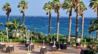 3-1-1_Das Meer bei Sturm am Hotel.jpg &ndash; &copy; Wolf-Rüdiger Meyer (Eberhardt TRAVEL)