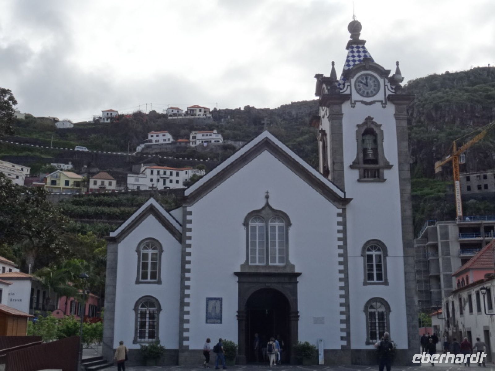 Ribeira Brava - Kirche des Heiligen Benedikts &ndash; &copy; Hans-Joachim Trutz (Eberhardt TRAVEL)