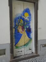 bemalte Türen  &ndash; &copy; Hans-Joachim Trutz (Eberhardt TRAVEL)